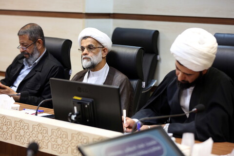 تصاویر/ نشست هم اندیشی مسئولان، فعالان و مبلغان عرصه بین الملل