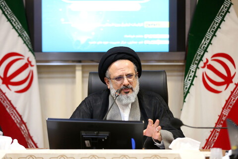 تصاویر/ نشست هم اندیشی مسئولان، فعالان و مبلغان عرصه بین الملل