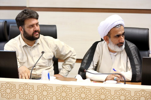 تصاویر/ نشست هم اندیشی مسئولان، فعالان و مبلغان عرصه بین الملل