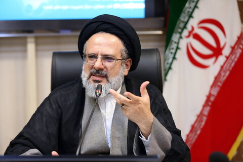 تصاویر/ نشست هم اندیشی مسئولان، فعالان و مبلغان عرصه بین الملل