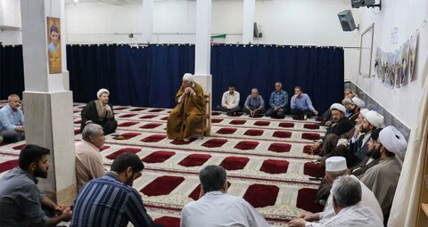 تصاویر/طرح ملی قرارگاه مساجد با حضور حجت الاسلام والمسلمین موسوی امام جمعه محترم شهرستان اندیمشک برگزار شد