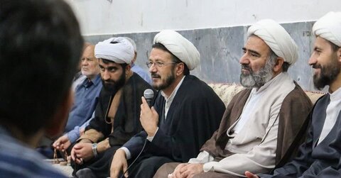 تصاویر/طرح ملی قرارگاه مساجد با حضور حجت الاسلام والمسلمین موسوی امام جمعه محترم شهرستان اندیمشک برگزار شد