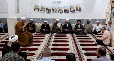 تصاویر/طرح ملی قرارگاه مساجد با حضور حجت الاسلام والمسلمین موسوی امام جمعه محترم شهرستان اندیمشک برگزار شد