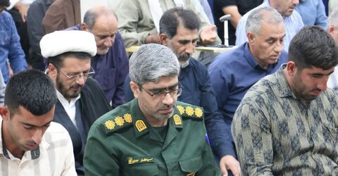 تصاویر/طرح ملی قرارگاه مساجد با حضور حجت الاسلام والمسلمین موسوی امام جمعه محترم شهرستان اندیمشک برگزار شد