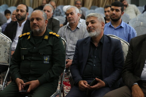 تصاویر / آیین افتتاح نخستین دفاتر داوری و میانجیگری  مسجد محوردر استان اصفهان