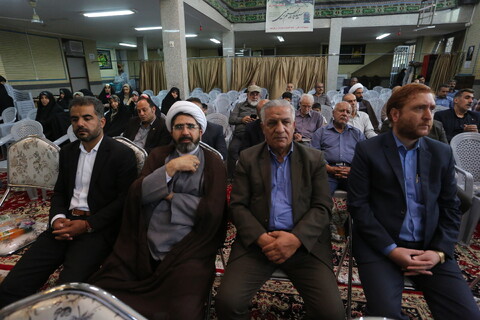 تصاویر / آیین افتتاح نخستین دفاتر داوری و میانجیگری  مسجد محوردر استان اصفهان