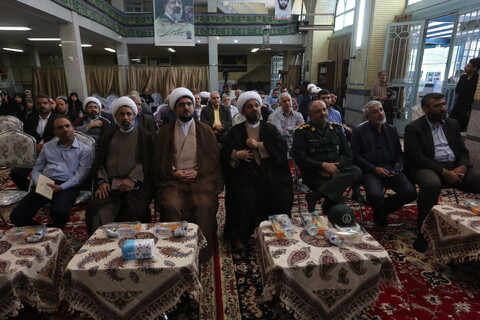 تصاویر / آیین افتتاح نخستین دفاتر داوری و میانجیگری  مسجد محوردر استان اصفهان