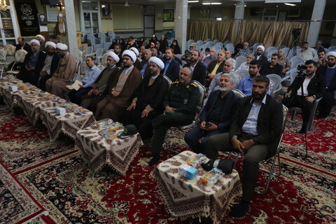 تصاویر / آیین افتتاح نخستین دفاتر داوری و میانجیگری  مسجد محوردر استان اصفهان