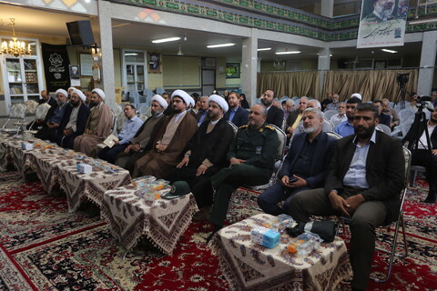 تصاویر / آیین افتتاح نخستین دفاتر داوری و میانجیگری  مسجد محوردر استان اصفهان