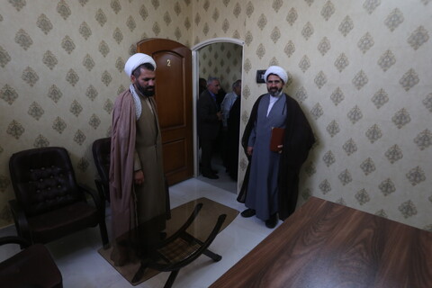 تصاویر / آیین افتتاح نخستین دفاتر داوری و میانجیگری  مسجد محوردر استان اصفهان