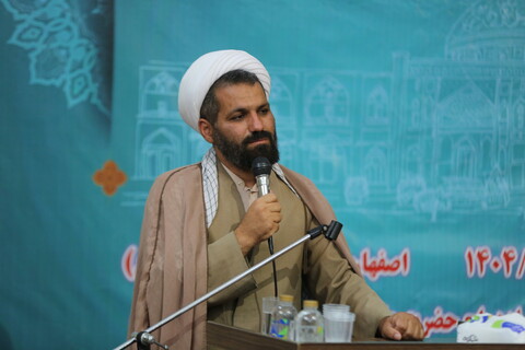 تصاویر / آیین افتتاح نخستین دفاتر داوری و میانجیگری  مسجد محوردر استان اصفهان