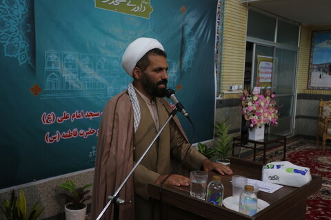 تصاویر / آیین افتتاح نخستین دفاتر داوری و میانجیگری  مسجد محوردر استان اصفهان