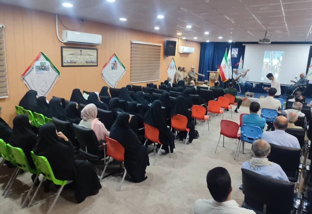 تصاویر/ شب خاطره و گرامیداشت شهید جوهرزاده در بوشهر