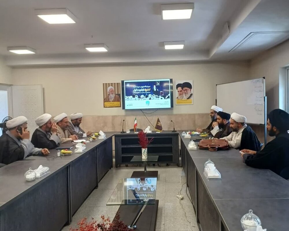 تصاویر/ حضور مدیر حوزه‌ علمیه استان تهران و معاونین در مرکز تخصصی اِسراء تهران