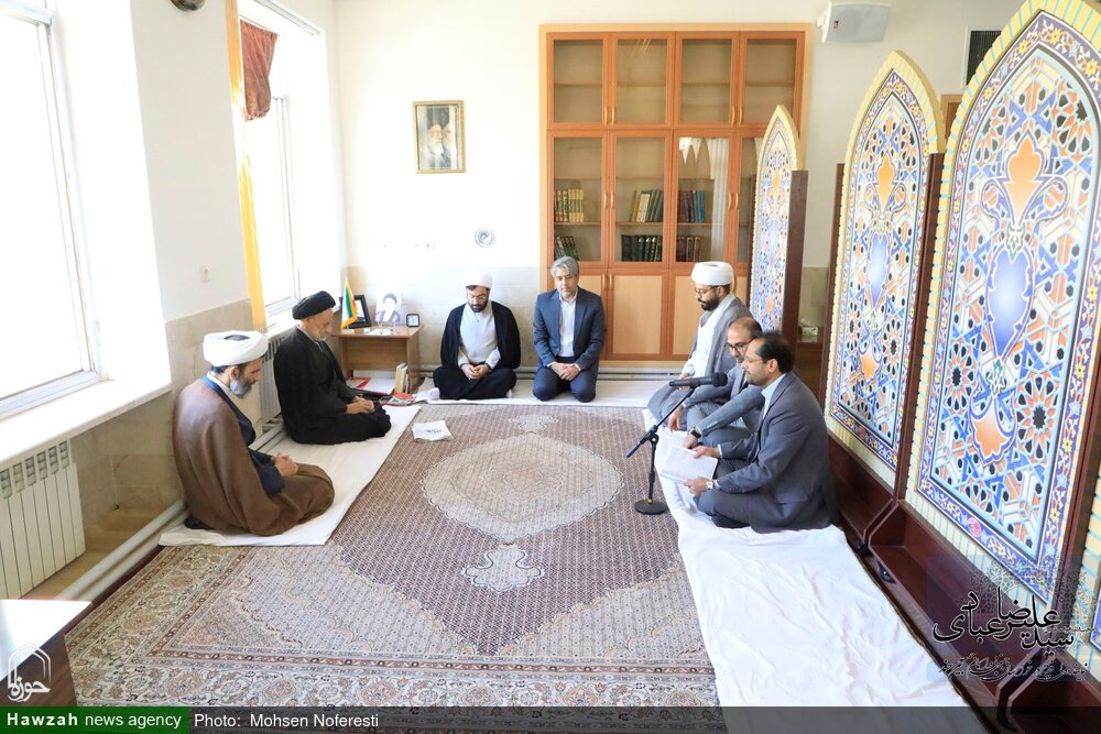 تصاویر/ دیدار معاون فرهنگی کمیته امداد امام خمینی(ره) کشور با نماینده ولی فقیه در خراسان جنوبی