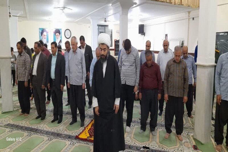 مراسم بزرگداشت شب شهادت امام جواد(ع) در سرپل ذهاب برگزار شد + تصاویر