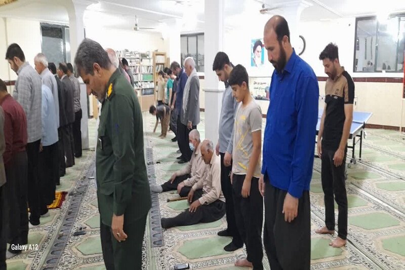 مراسم بزرگداشت شب شهادت امام جواد(ع) در سرپل ذهاب برگزار شد + تصاویر