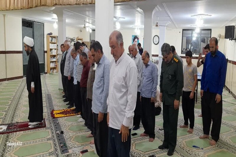 مراسم بزرگداشت شب شهادت امام جواد(ع) در سرپل ذهاب برگزار شد + تصاویر