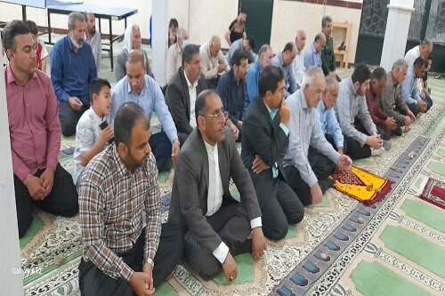 مراسم بزرگداشت شب شهادت امام جواد(ع) در سرپل ذهاب برگزار شد + تصاویر