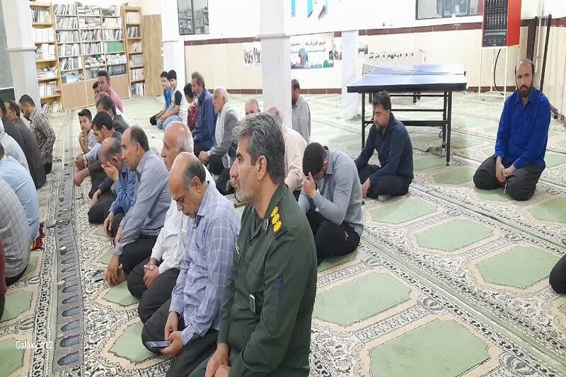 مراسم بزرگداشت شب شهادت امام جواد(ع) در سرپل ذهاب برگزار شد + تصاویر