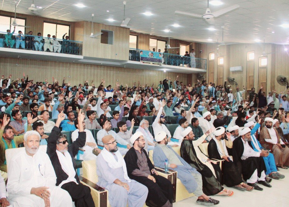 دبیرکل شورای علمای شیعه پاکستان: عزاداری حسینی، خط قرمز ملت است