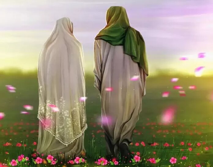 l’anniversaire de mariage de l’Imam Ali (AS) et la dame Fatimah Al-Zahra (SA)