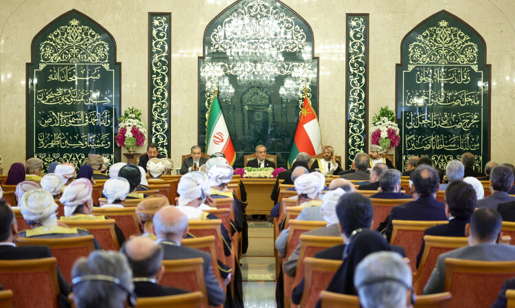 حجم مبادلات اقتصادی ایران و عمان می‌تواند به ۲۰ تا ۳۰ میلیارد دلار برسد