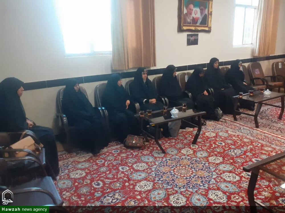 مبلغین و مربیان طرح امین شهرستان رزن