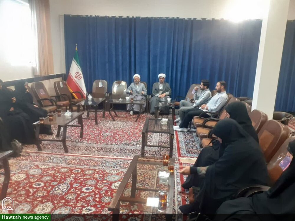 تجلیل از مبلغین و مربیان طرح امین درگزین+ عکس