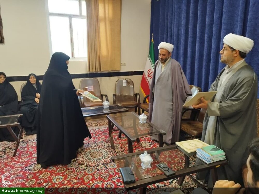 مبلغین و مربیان طرح امین شهرستان رزن