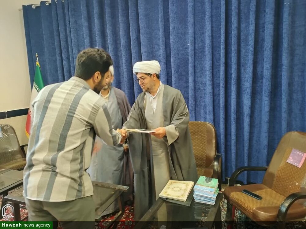 مبلغین و مربیان طرح امین شهرستان رزن