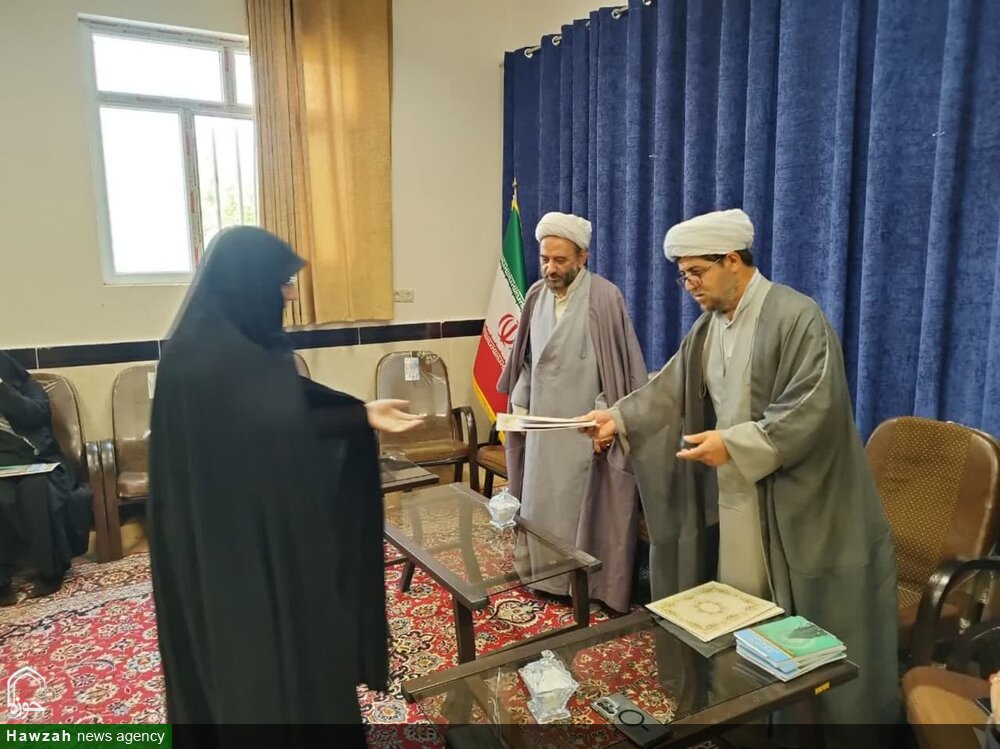 مبلغین و مربیان طرح امین شهرستان رزن