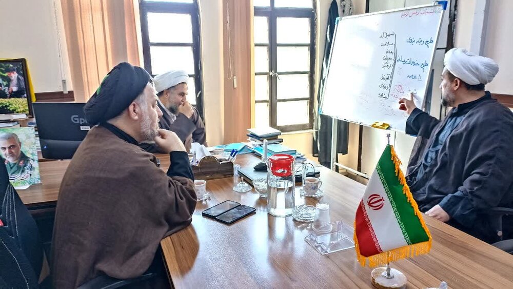 چهارمین جلسه راهبردی قرارگاه تبلیغی جهادی قم برگزار شد