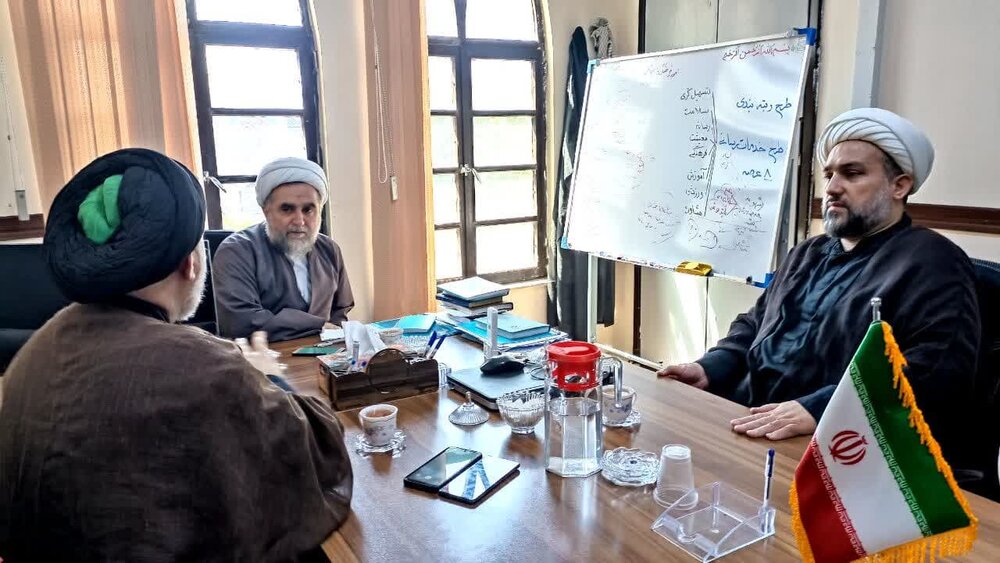 چهارمین جلسه راهبردی قرارگاه تبلیغی جهادی قم برگزار شد