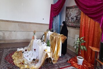 برگزاری جشن سالروز ازدواج حضرت علی(ع) و حضرت زهرا(س) در کرمانشاه+ تصاویر