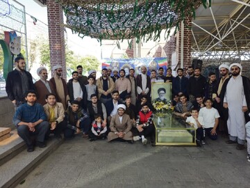 تصاویر/  برگزاری اردوی یک روزه تربیتی به یادمان شهدای خدمت در شهرستان ورزقان و وادی رحمت تبریز