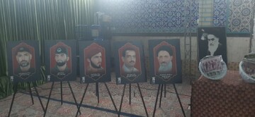 یادواره شهدای قزوین و حومه برگزار شد + عکس