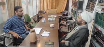 تصاویر/ آزمون شفاهی طلاب پایه‌های سوم تا دهم مدارس علمیه منطقه کاشان