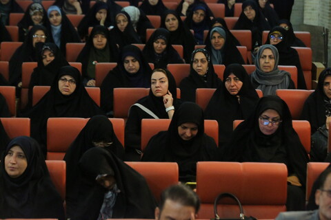 تصاویر / همایش نقش بانوان از دیدگاه امام خمینی (ره) در اصفهان