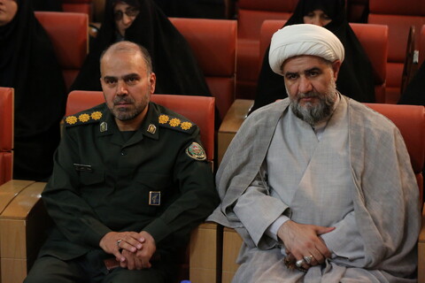 تصاویر / همایش نقش بانوان از دیدگاه امام خمینی (ره) در اصفهان