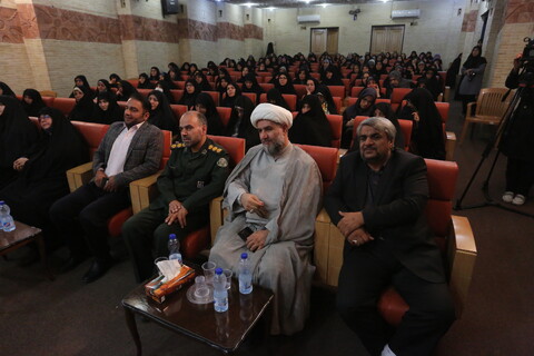 تصاویر / همایش نقش بانوان از دیدگاه امام خمینی (ره) در اصفهان