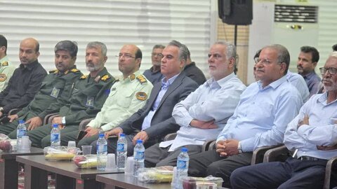 تصاویر/ تجلیل از خانواده شهدا در کنگان