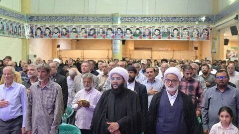 تصاویر/ تجلیل از خانواده شهدا در کنگان