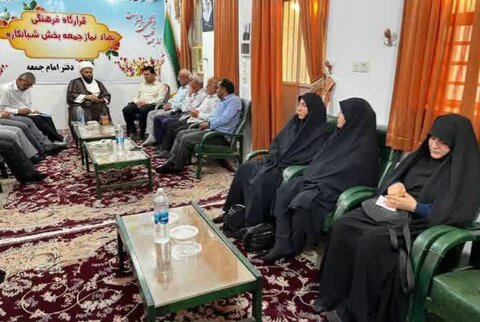 تصاویر/ نشست هماهنگی مراسم ارتحال امام خمینی(ره) شبانکاره