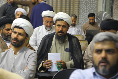 تصاویر / نشست علمی با موضوع " غدیر و اقرار دیگران "