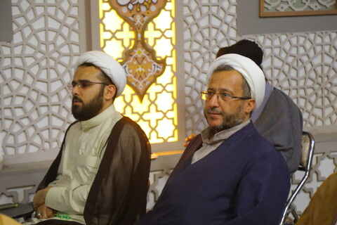 تصاویر / نشست علمی با موضوع " غدیر و اقرار دیگران "