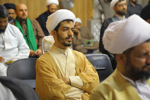 تصاویر / نشست علمی با موضوع " غدیر و اقرار دیگران "