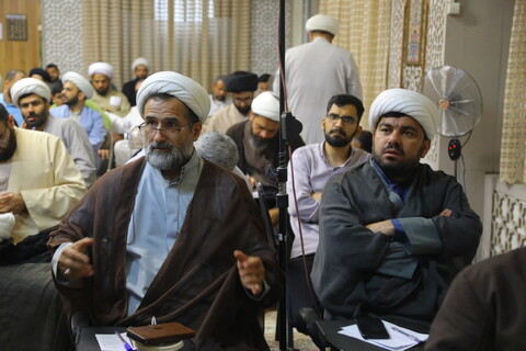 تصاویر / نشست علمی با موضوع " غدیر و اقرار دیگران "