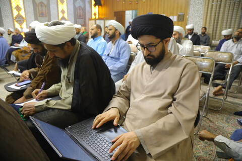 تصاویر / نشست علمی با موضوع " غدیر و اقرار دیگران "