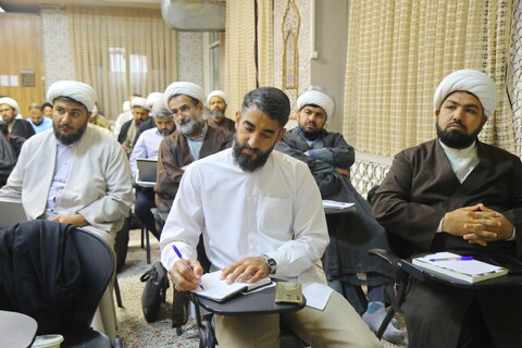 تصاویر / نشست علمی با موضوع " غدیر و اقرار دیگران "